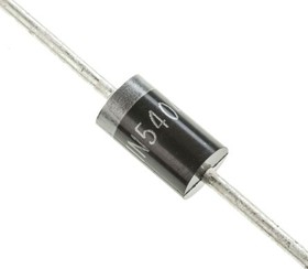 1N5404-E3/54, Diode 400V 3A 2-Pin DO-201AD T/R