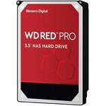 Жесткий диск WD Original SATA-III 10Tb WD102KFBX NAS Red Pro (7200rpm) 256Mb 3.5"