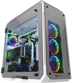 Корпус ATX Thermaltake View 71 TG, Full-Tower, без БП, белый [ca-1i7-00f6wn-00] – купить оптом и в розницу