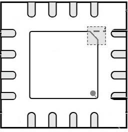 HMC344ATCPZ-EP-PT, RF Switch ICs EP DC-8 GHz SP4T-V Non-Reflective Switch