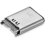 632712000011, USB Connectors WR-COM USB3.1 Type C SuperSpeed+ Plug