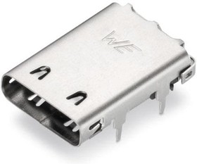 Фото 1/5 632723100011, USB Connectors WR-COM USB3.1 Type C SuperSpeed+ Rcpt