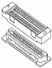 61082-123402LF, 0.8mm 2 120 Brick nogging SMD,P=0.8mm Mezzanine Connectors (Board to Board)