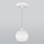 DLS023 / Подвесной светодиодный светильник белый