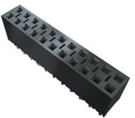 Фото 1/2 BCS-103-L-S-PE, Headers & Wire Housings Pass-Through Socket Strip, 0.100" pitch