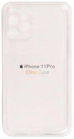 (iPhone 11 Pro) чехол Clear Case для Apple iPhone 11 Pro прозрачный силикон