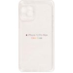 (iPhone 12 Pro Max) чехол Clear Case для Apple iPhone 12 Pro Max прозрачный силикон