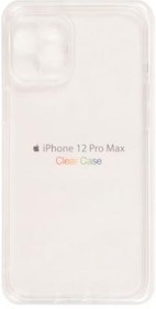 (iPhone 12 Pro Max) чехол Clear Case для Apple iPhone 12 Pro Max прозрачный силикон