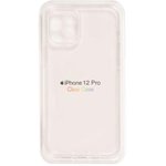 (iPhone 12) чехол Clear Case для Apple iPhone 12, 12 Pro прозрачный силикон