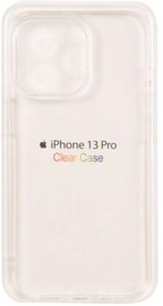 (iPhone 13 Pro) чехол Clear Case для Apple iPhone 13 Pro прозрачный силикон