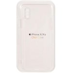 (iPhone X) чехол Clear Case для Apple iPhone X, Xs прозрачный силикон