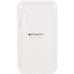 (iPhone XR) чехол Clear Case для Apple iPhone XR прозрачный силикон