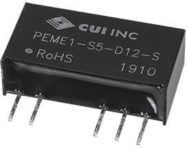 Фото 1/2 PEME1-S5-D9-S, Isolated DC/DC Converters - Through Hole The factory is currently not accepting orders for this product.