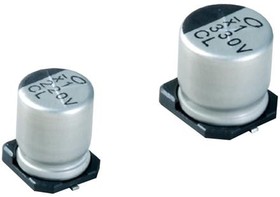 UCL1C471MNL1GS, Aluminum Electrolytic Capacitors - SMD 16V470 uF105CSMT AEC-Q200
