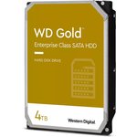Жесткий диск WD Gold WD4003FRYZ, 4ТБ, HDD, SATA III, 3.5"