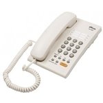Телефон проводной RITMIX RT-330 white