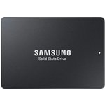 Твердотельный накопитель Samsung Enterprise SSD, 2.5"(SFF), PM1643a, 15360GB, SAS, 12Gb/s, R2100/W1800Mb/s, IOPS(R4K) 400K/65K, MTBF 2M, 1DW