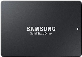 Фото 1/6 Твердотельный накопитель Samsung Enterprise SSD, 2.5"(SFF), PM1643a, 15360GB, SAS, 12Gb/s, R2100/W1800Mb/s, IOPS(R4K) 400K/65K, MTBF 2M, 1DW