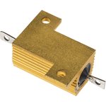 10mΩ 25W Wire Wound Chassis Mount Resistor HS25 R01 K ±10%