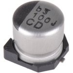 UCD0J101MCL1GS, Aluminum Electrolytic Capacitors - SMD 6.3volts 100uF AEC-Q200