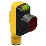 QS18VN6FF50Q8, Photoelectric Sensors WORLD-BEAM QS18 Series: Fixed-Field; Range ...