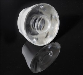 CP18781_YASMEEN- 70-RS-C2-WHT, LED Lighting Lenses Assemblies 10 DEG SPOT W/TIGHT CUTOFF WHITE C COMPATIBLE