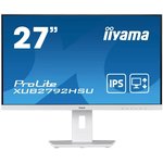 LCD Iiyama 27'' XUB2792HSU-W5 белый {IPS 1920х1080 75Hz 250cd 178/178 1000:1 4ms ...