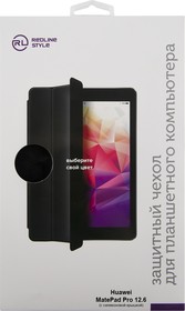 Фото 1/5 Чехол Redline для Huawei MatePad Pro 12.6" силикон черный (УТ000027573)