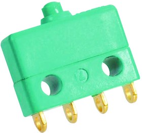 18-488051, Basic / Snap Action Switches ULTRA SUB-MINI 7 AMP DBL-BRK SNAP ACTN S