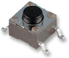 FSM4JSMA, Tactile Switches 6mm G TERM OFF-(ON)