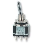 MTE206N, Toggle Switches DP ON-NONE-ON LUG