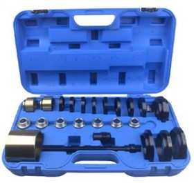 Набор инструментов для замены ступичных подшипников 25 предметов размеры диам.60-85мм RF-927T1(17312)