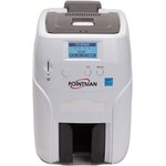 Принтер печати на пластиковых картах Pointman Nuvia N25, двусторонний, лоток подачи на 100 карт (CR-80), приемный на 50 карт, USB2.0 (High-S