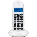 107C1001CBW+, Радиотелефон Dect Motorola C1001CB+ (цвет белый)