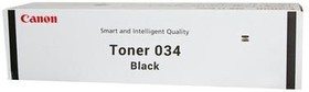 Фото 1/6 Тонер 034 черный для Canon iR C1225/C1225iF (12000 стр.), 9454B001