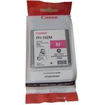 0897B001, Картридж CANON PFI-102 M пурпурный ...