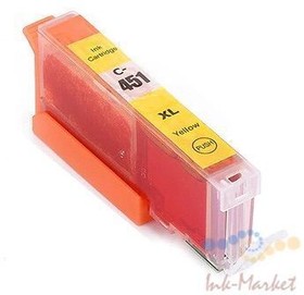 Фото 1/3 OD-CLI451XLY, Совместимый картридж CLI-451Y желтый для Canon MG5440/6340, IP7240