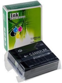 Фото 1/3 AT-PGI2400XL BK, Совместимый картридж PGI-2400XL BK для Canon iB4040, iB4140, MB5040, MB5140, MB5340, черный