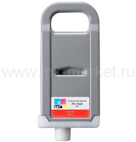 Фото 1/3 MYINK_PFI-706R, Совместимый картридж PFI-706 Red для Canon imagePROGRAF iPF8400, iPF9400, iPF9400s