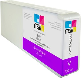 Фото 1/3 ITS-C13T804D00-0700, Картридж ITSinks для Epson SureColor P6000, P7000, P8000, 9000, C13T804D00, Violet, 700 мл