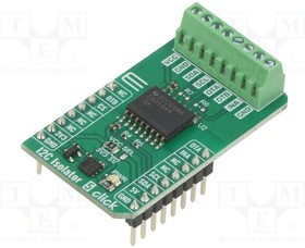 I2C ISOLATOR 5 CLICK, Click board; isolator; GPIO,I2C; ISO1644; prototype board