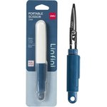Ножницы Deli EZ508BLUE EZ508 Linfini бытовые 125мм ручки пластиковые сталь синий ...