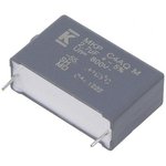 C4AQIBU4270M1WJ, Film Capacitors 800V 2.7 uF 105C 5% 2 Pin LS=27.5 mm AEC-Q200