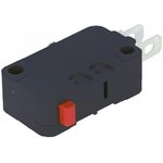 D3V-16-1A4, Micro Switch D3V, 16A, 1CO, 0.98N, Pin Plunger