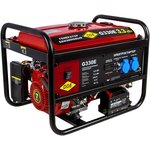 Генератор бензиновый 792-551 G330E 1ф 3,0/3,3 кВт бак 15 л дв-ль 7 лc элстарт 792-551