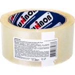 28130, Лента клейкая упаковочная ПРОЗРАЧНЫЙ 48 ММ Х 66 М 134838