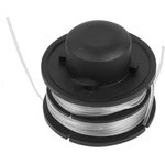 0318256, Головка триммерная WORTEX ТН 2203-1 леска ф 1.2 мм полуавт ...