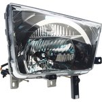 92102-5K000, Фара HYUNDAI HD65,78 (08-) ЕВРО-3 правая ECO
