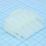 CKK3041-2.1-21B, (350779-4), Корпус разъема на провод 4 контакта негерметичный ...