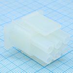 CKK3061-2.1-21B, (350715-4), Корпус разъема на провод 6 контактов негерметичный ...